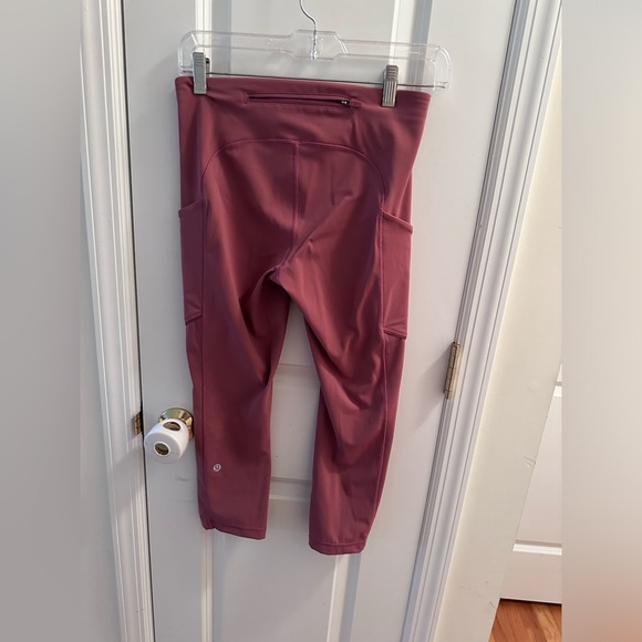 Lululemon Speed Up Crop *21" - Picture 7 of 7